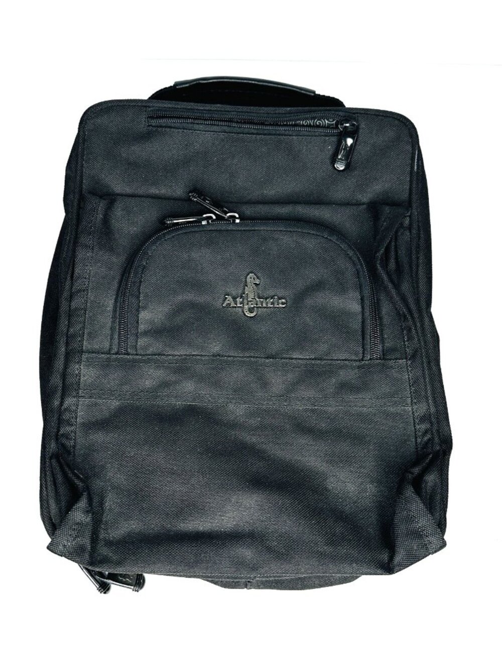 Atlantic Hanging Travel Makeup Toiletry Bag Sea Horse Cosmetics Case Black